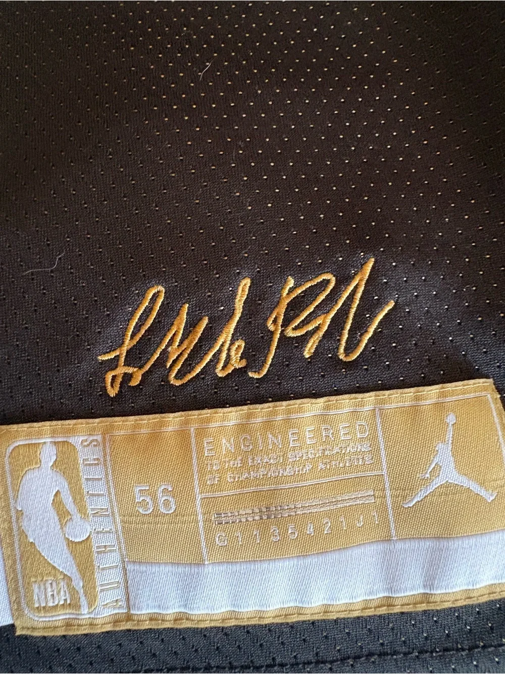 Jordan official team